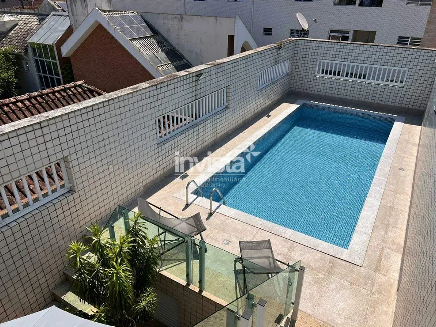 Foto 1 de Casa com 4 Quartos à venda, 243m² em Marapé, Santos