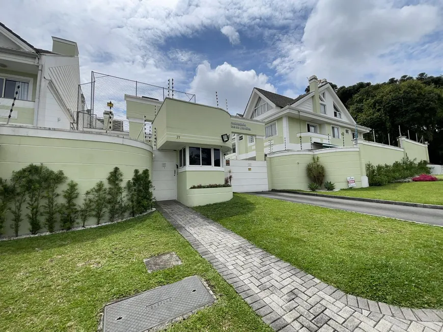 Foto 1 de Casa de Condomínio com 4 Quartos à venda, 180m² em Jardim das Américas, Curitiba