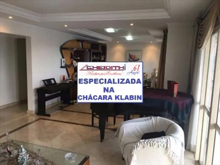 Foto 1 de Apartamento com 3 Quartos à venda, 208m² em Chácara Klabin, São Paulo