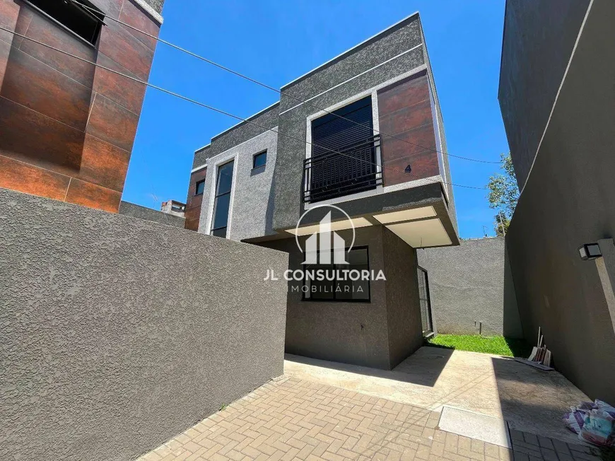 Foto 1 de Casa de Condomínio com 3 Quartos à venda, 95m² em Bairro Alto, Curitiba