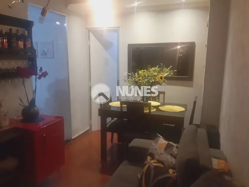 Foto 1 de Apartamento com 3 Quartos à venda, 55m² em Cohab II, Carapicuíba