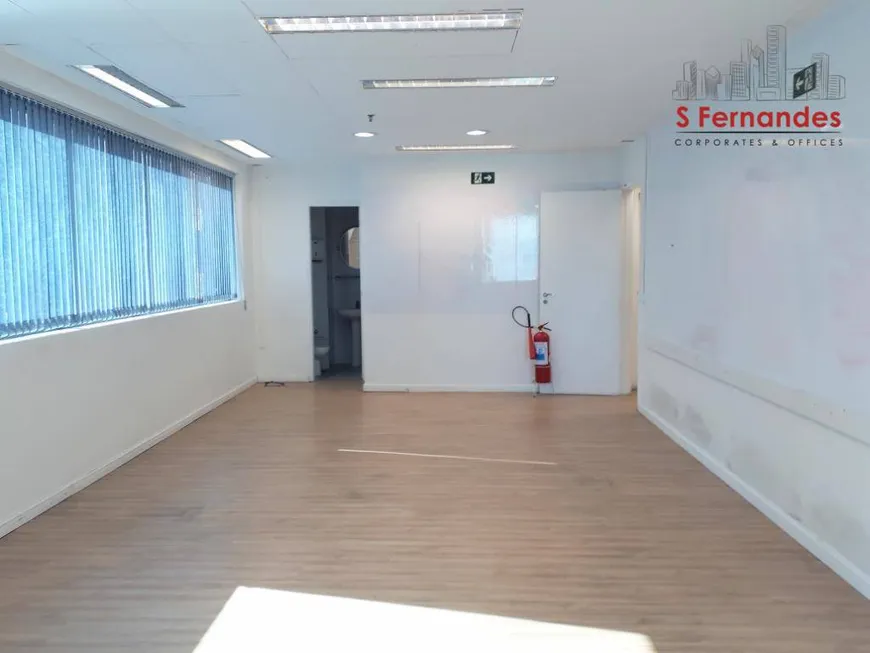 Foto 1 de Sala Comercial para alugar, 140m² em Cidade Monções, São Paulo