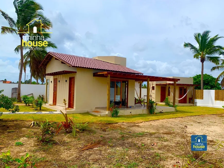 Foto 1 de Casa com 2 Quartos à venda, 598m² em Zona Rural, São Miguel do Gostoso