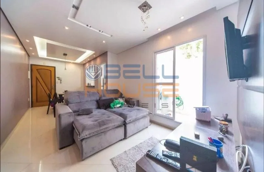 Foto 1 de Apartamento com 2 Quartos à venda, 98m² em Vila Alzira, Santo André