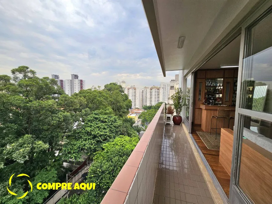 Foto 1 de Apartamento com 3 Quartos à venda, 187m² em Santa Cecília, São Paulo