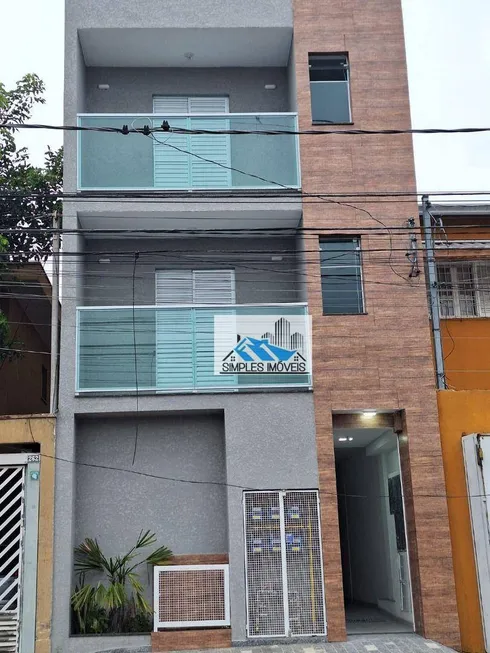 Foto 1 de Apartamento com 2 Quartos à venda, 43m² em Vila Marieta, São Paulo