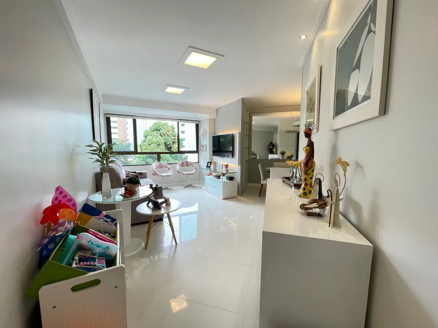 Foto 1 de Apartamento com 2 Quartos à venda, 75m² em Graças, Recife