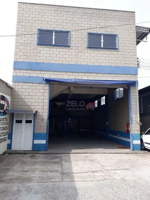 Foto 1 de Galpão/Depósito/Armazém à venda, 190m² em Jardim Solange, Campo Limpo Paulista