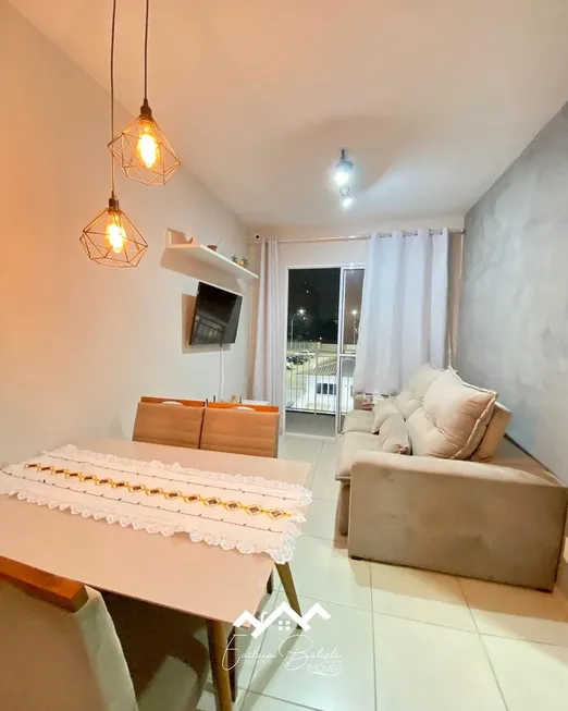 Foto 1 de Apartamento com 2 Quartos à venda, 46m² em Morada de Laranjeiras, Serra