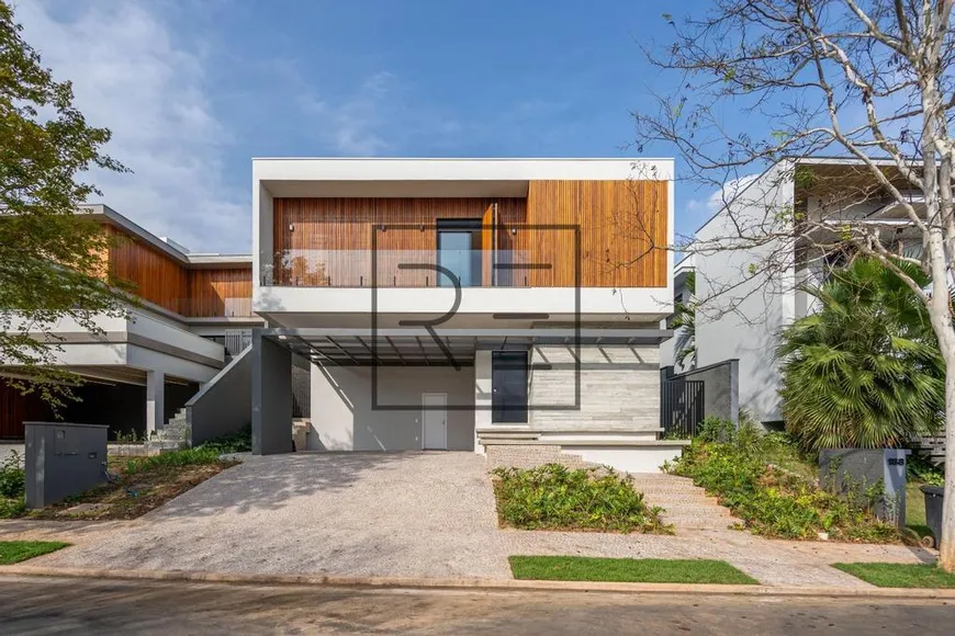 Foto 1 de Casa de Condomínio com 4 Quartos à venda, 365m² em Alphaville Dom Pedro, Campinas