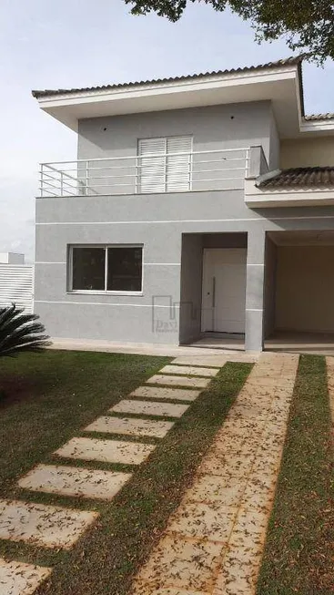 Foto 1 de Casa de Condomínio com 4 Quartos à venda, 282m² em Condominio Vila Verona, Sorocaba