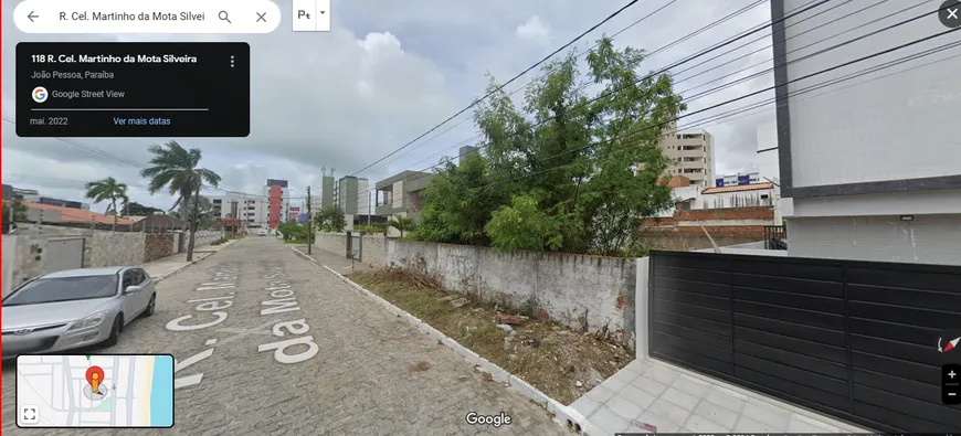 Foto 1 de Lote/Terreno à venda, 420m² em Jardim Oceania, João Pessoa
