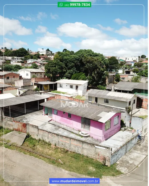 Foto 1 de Casa com 2 Quartos à venda, 112m² em Ronda, Ponta Grossa