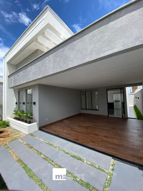 Foto 1 de Casa com 3 Quartos à venda, 140m² em Residencial Monte Cristo, Trindade