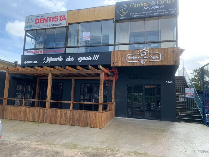 Foto 1 de Sala Comercial para alugar, 24m² em Sao Jeronimo, Gravataí