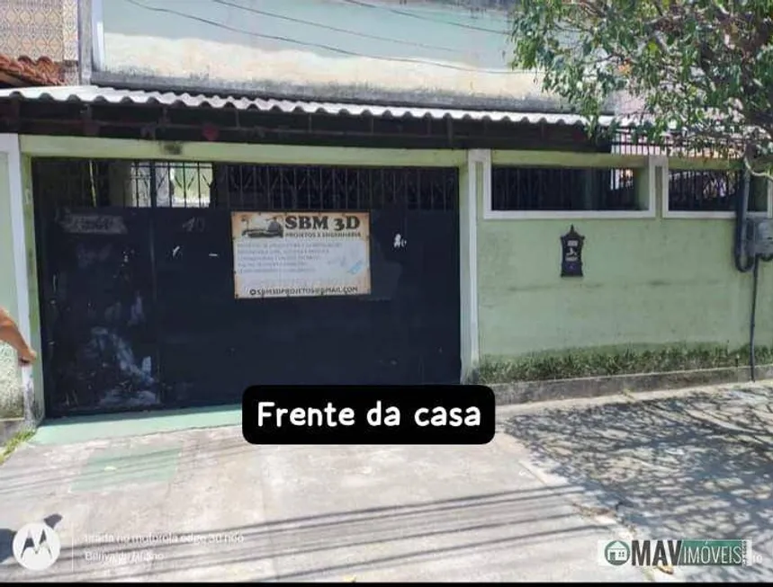 Foto 1 de Casa com 3 Quartos à venda, 153m² em Realengo, Rio de Janeiro