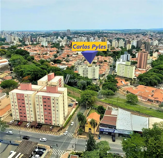 Foto 1 de Apartamento com 3 Quartos à venda, 55m² em Jardim Proença, Campinas