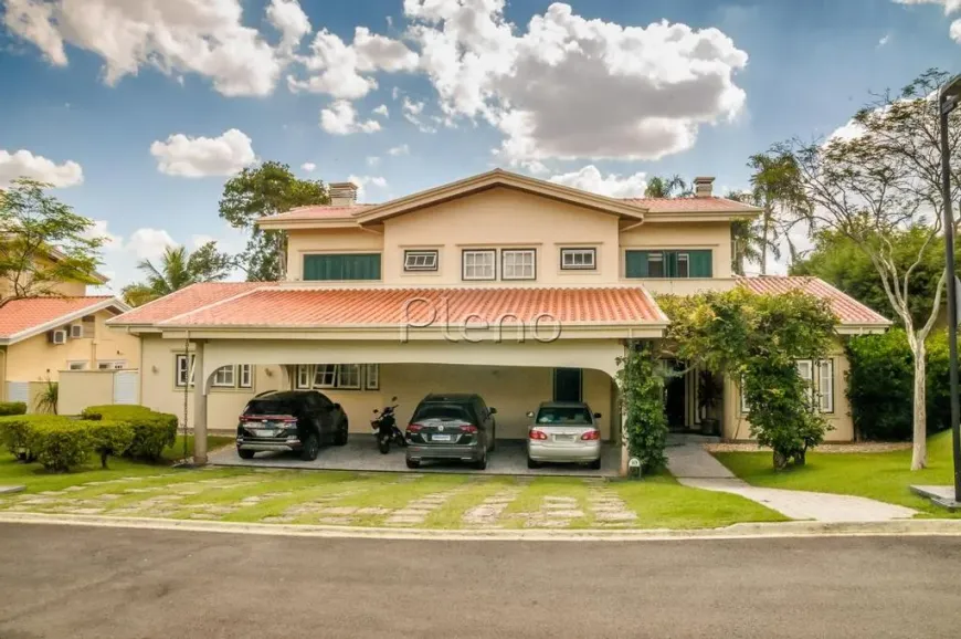 Foto 1 de Casa de Condomínio com 4 Quartos à venda, 576m² em Sítios de Recreio Gramado, Campinas