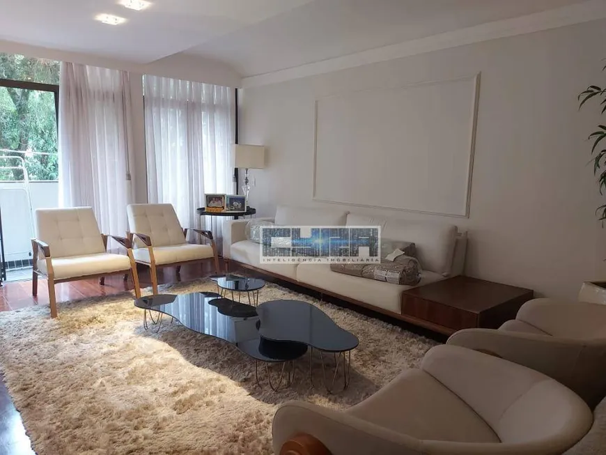 Foto 1 de Apartamento com 4 Quartos para alugar, 280m² em Boqueirão, Santos