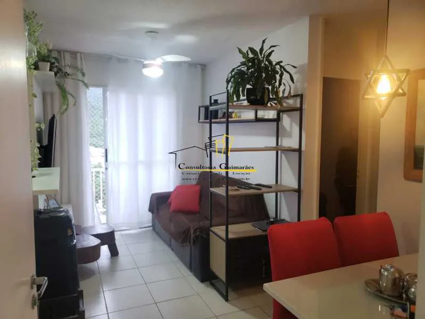 Foto 1 de Apartamento com 2 Quartos à venda, 47m² em Curicica, Rio de Janeiro