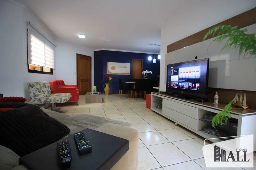 Foto 1 de Apartamento com 3 Quartos à venda, 145m² em Vila Imperial, São José do Rio Preto