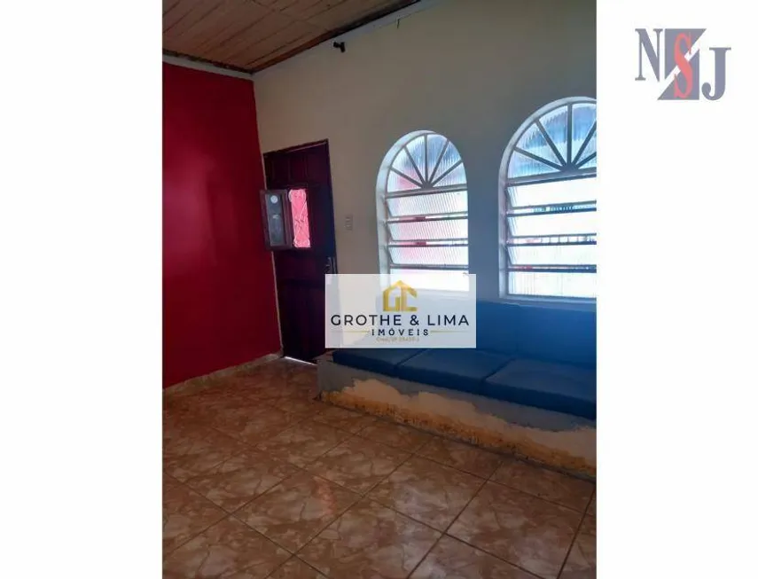 Foto 1 de Casa com 2 Quartos à venda, 80m² em Vila Jaboticabeira, Taubaté