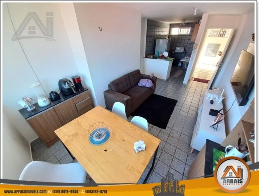 Foto 1 de Apartamento com 2 Quartos à venda, 75m² em Antônio Diogo, Fortaleza