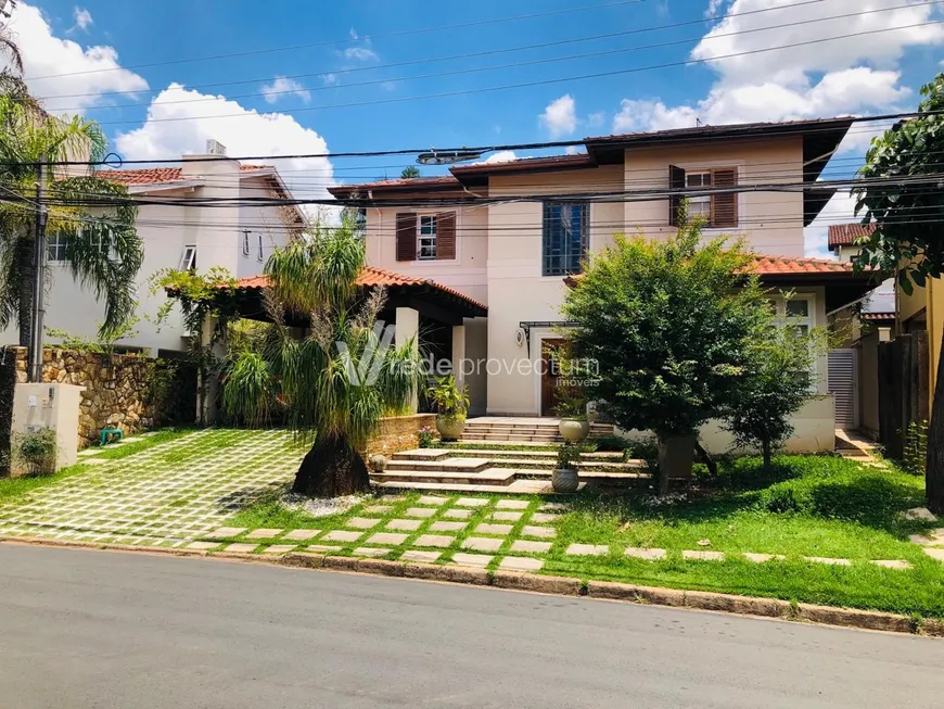 Foto 1 de Casa de Condomínio com 4 Quartos à venda, 293m² em Nova Campinas, Campinas