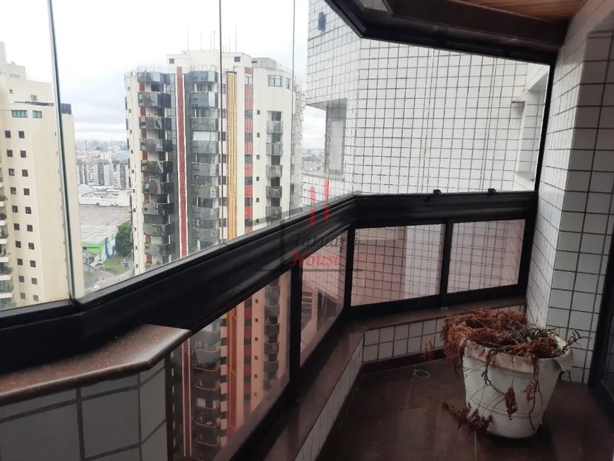 Foto 1 de Apartamento com 4 Quartos à venda, 226m² em Jardim Anália Franco, São Paulo