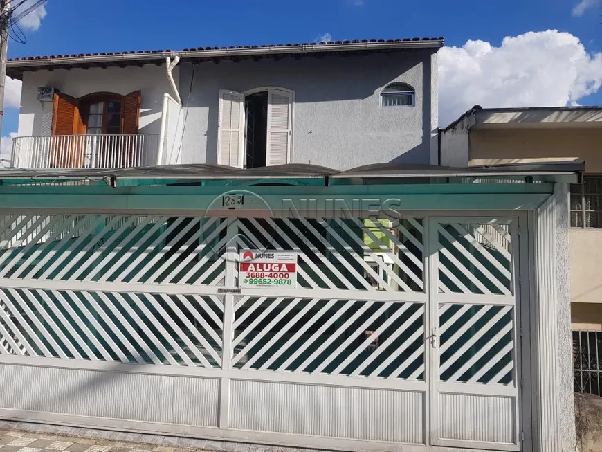 Foto 1 de Sobrado com 8 Quartos para alugar, 238m² em Vila Osasco, Osasco