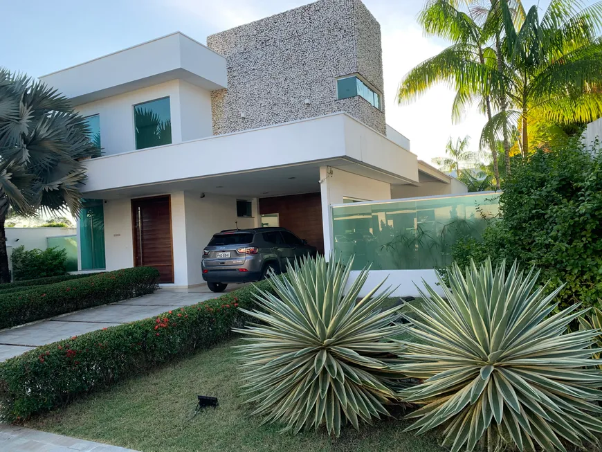 Foto 1 de Casa de Condomínio com 5 Quartos à venda, 400m² em Ponta Negra, Manaus