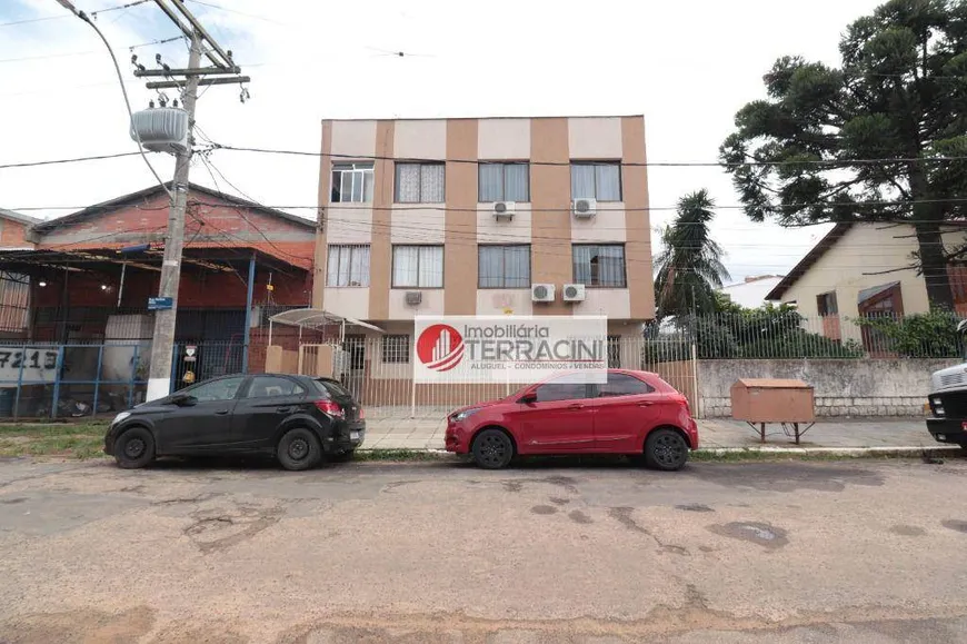 Foto 1 de Apartamento com 1 Quarto para alugar, 37m² em Jardim São Pedro, Porto Alegre