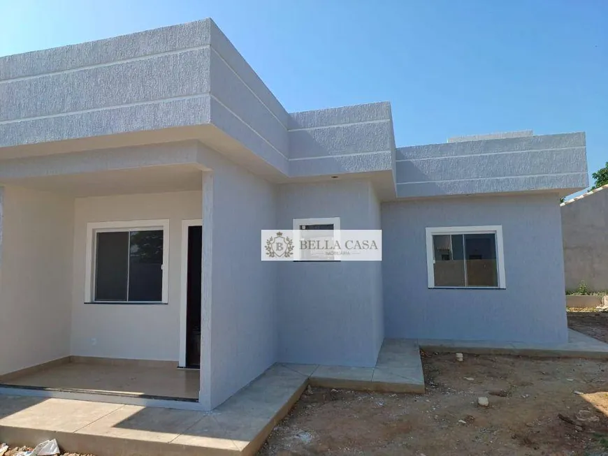 Foto 1 de Casa com 2 Quartos à venda, 72m² em Vila Canãan, Araruama