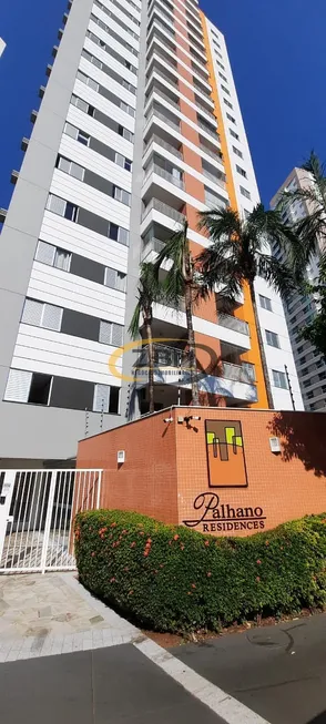 Foto 1 de Apartamento com 3 Quartos para alugar, 83m² em Gleba Fazenda Palhano, Londrina