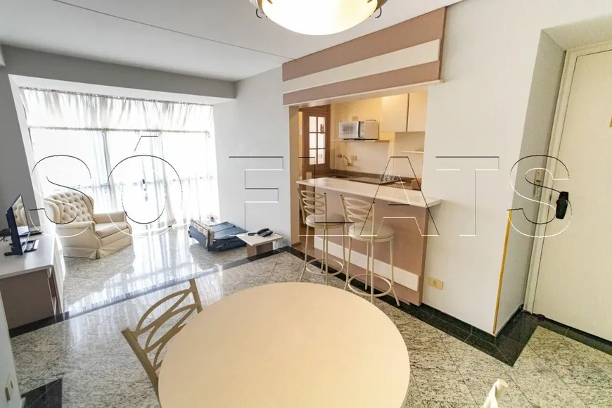 Foto 1 de Flat com 1 Quarto à venda, 50m² em Santana, São Paulo