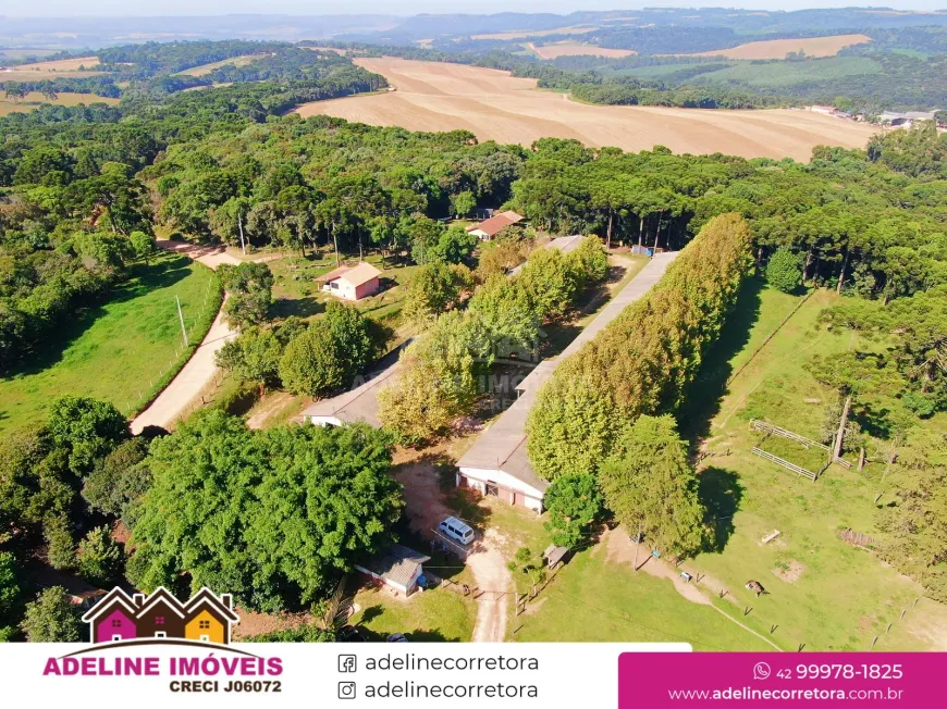 Foto 1 de Fazenda/Sítio à venda, 2400m² em , Carambeí