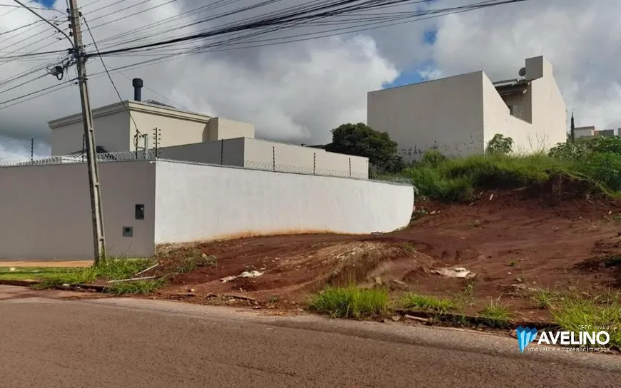 Foto 1 de Lote/Terreno com 1 Quarto à venda, 401m² em Vila Nasser, Campo Grande