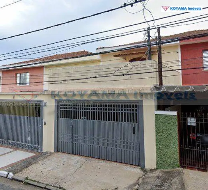 Foto 1 de Sobrado com 3 Quartos à venda, 158m² em Saúde, São Paulo