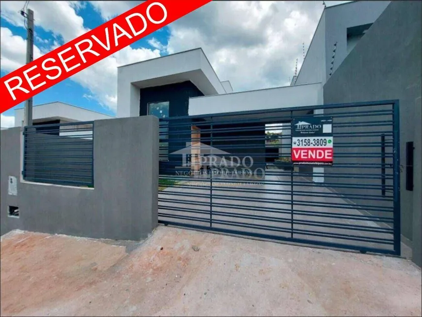 Foto 1 de Casa com 3 Quartos à venda, 94m² em , Ibiporã
