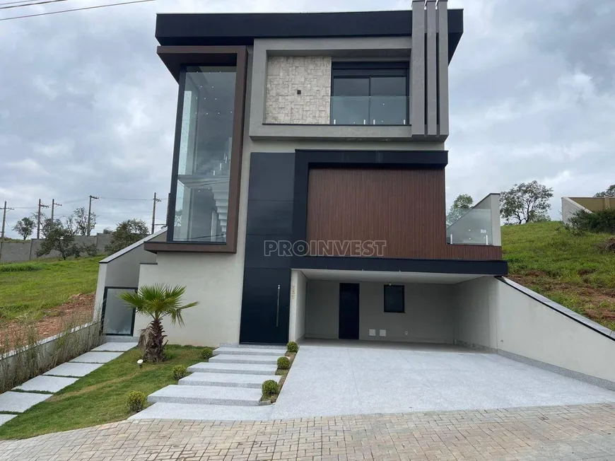 Foto 1 de Casa de Condomínio com 3 Quartos à venda, 289m² em Alphaville, Santana de Parnaíba