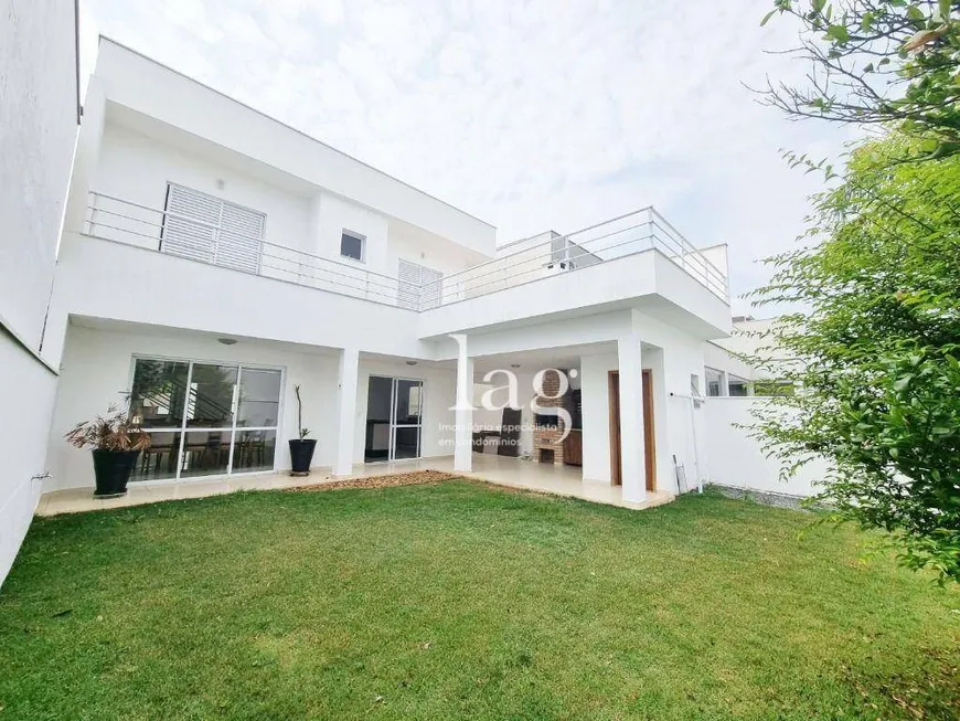 Foto 1 de Casa de Condomínio com 3 Quartos para venda ou aluguel, 276m² em Condominio Villa do Bosque, Sorocaba