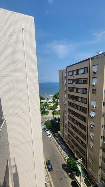 Foto 1 de Apartamento com 3 Quartos à venda, 150m² em Ponta da Praia, Santos