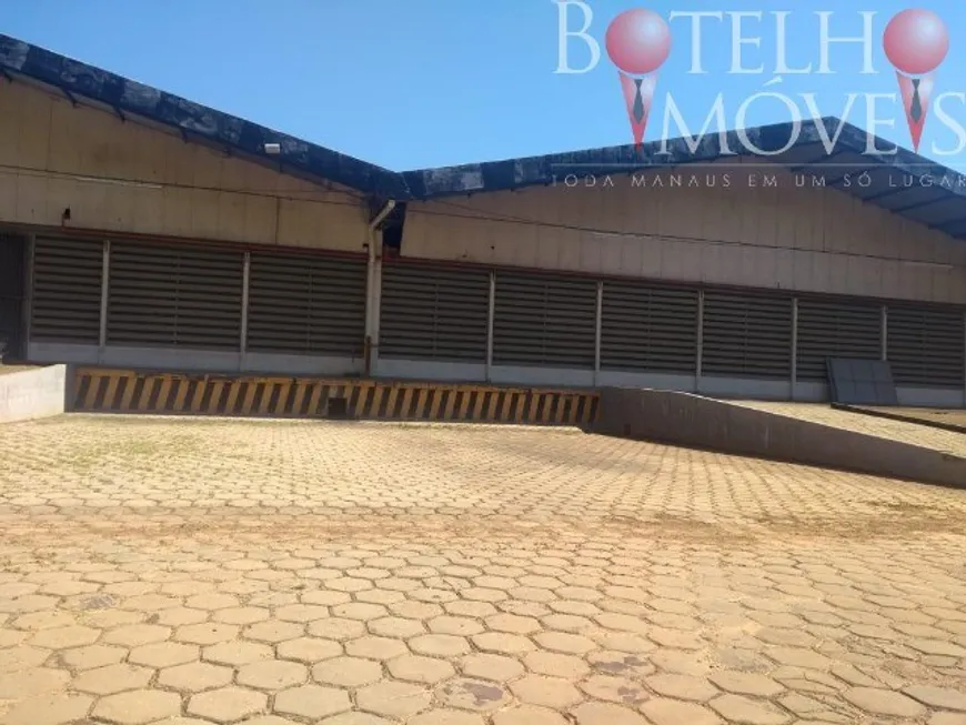 Foto 1 de Galpão/Depósito/Armazém à venda, 3000m² em Educandos, Manaus