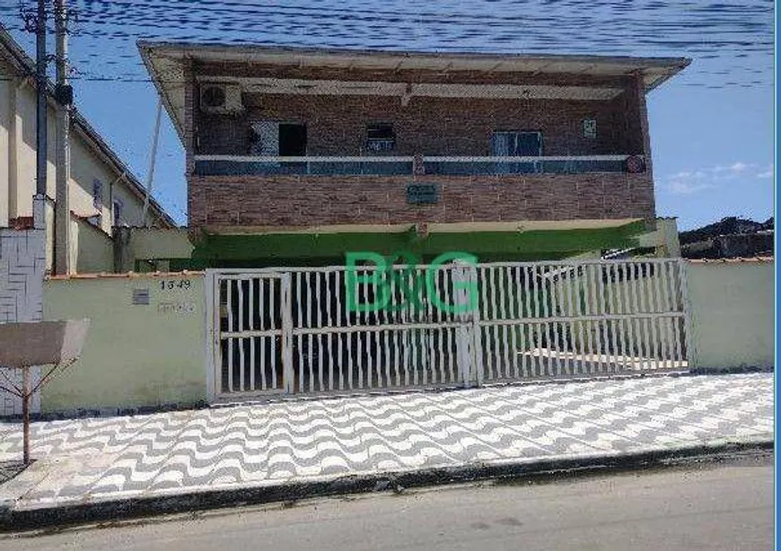Foto 1 de Casa de Condomínio com 2 Quartos à venda, 57m² em Jardim Melvi, Praia Grande