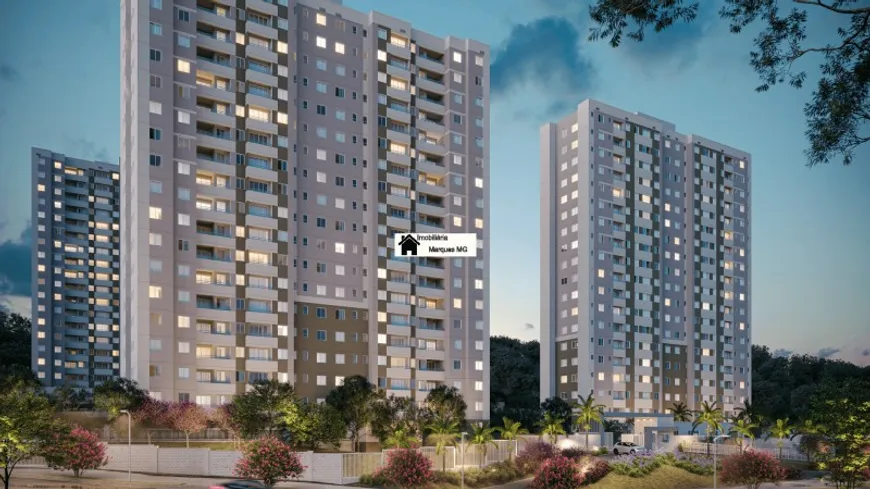 Foto 1 de Apartamento com 1 Quarto à venda, 46m² em Jardim Riacho das Pedras, Contagem