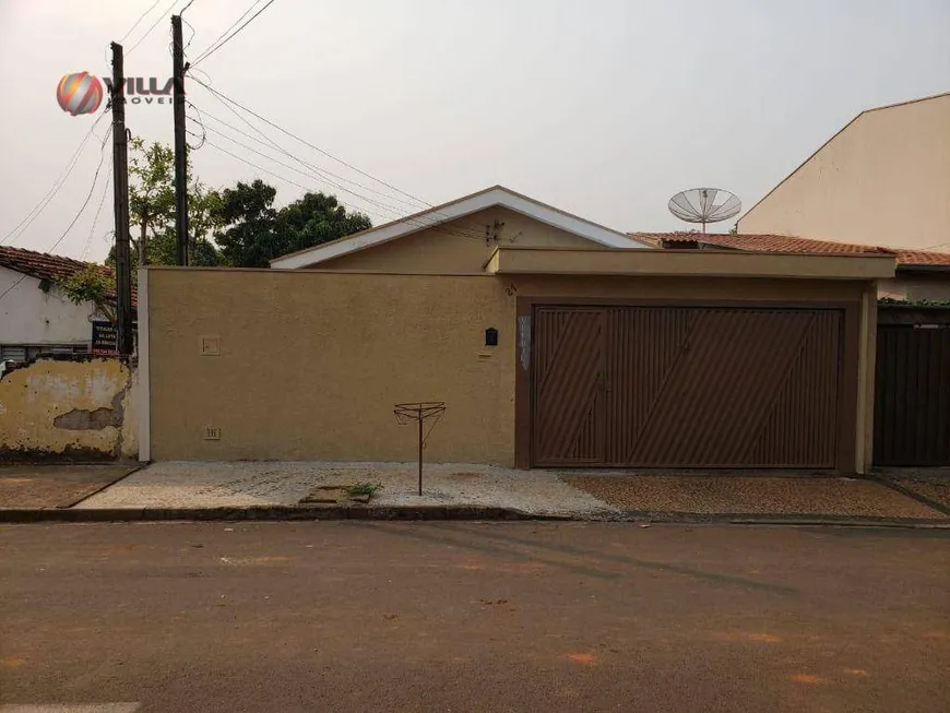 Foto 1 de Casa com 3 Quartos à venda, 135m² em Jardim Sao Luiz, Santa Bárbara D'Oeste