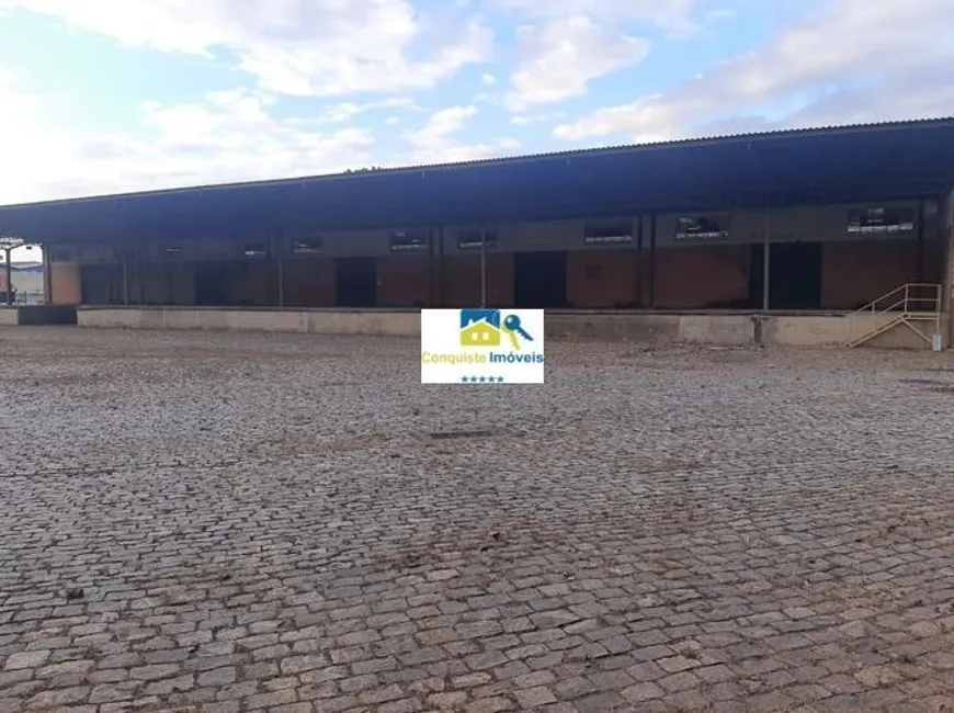 Foto 1 de Galpão/Depósito/Armazém para alugar, 15248m² em Caiçaras, Belo Horizonte