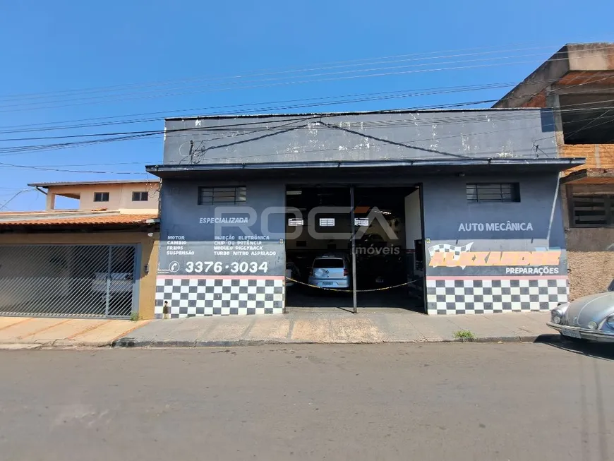 Foto 1 de Galpão/Depósito/Armazém para venda ou aluguel, 296m² em Vila Jacobucci, São Carlos