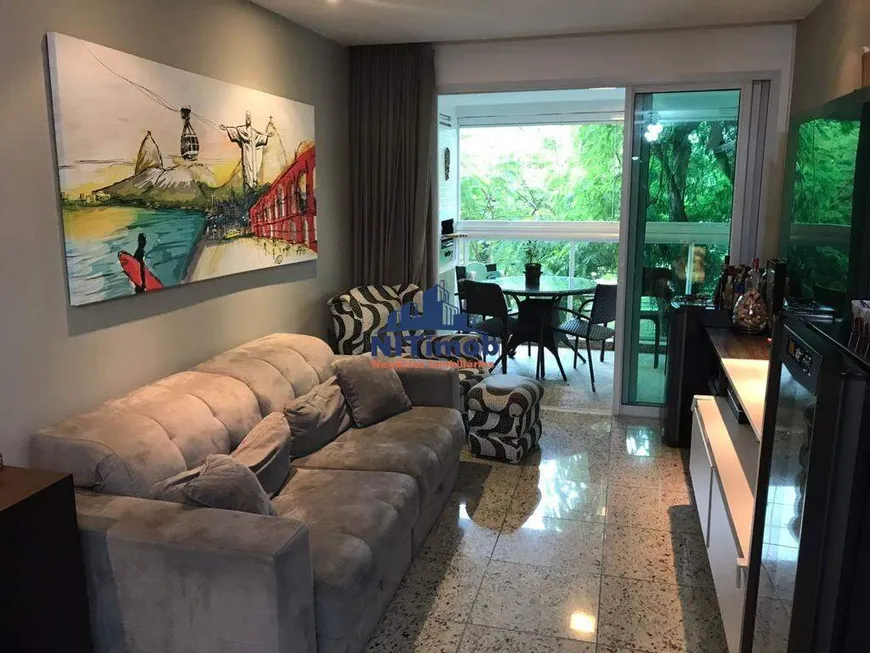 Foto 1 de Apartamento com 3 Quartos à venda, 130m² em São Francisco, Niterói