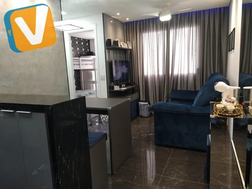 Foto 1 de Apartamento com 2 Quartos à venda, 42m² em Vila Graciosa, São Paulo